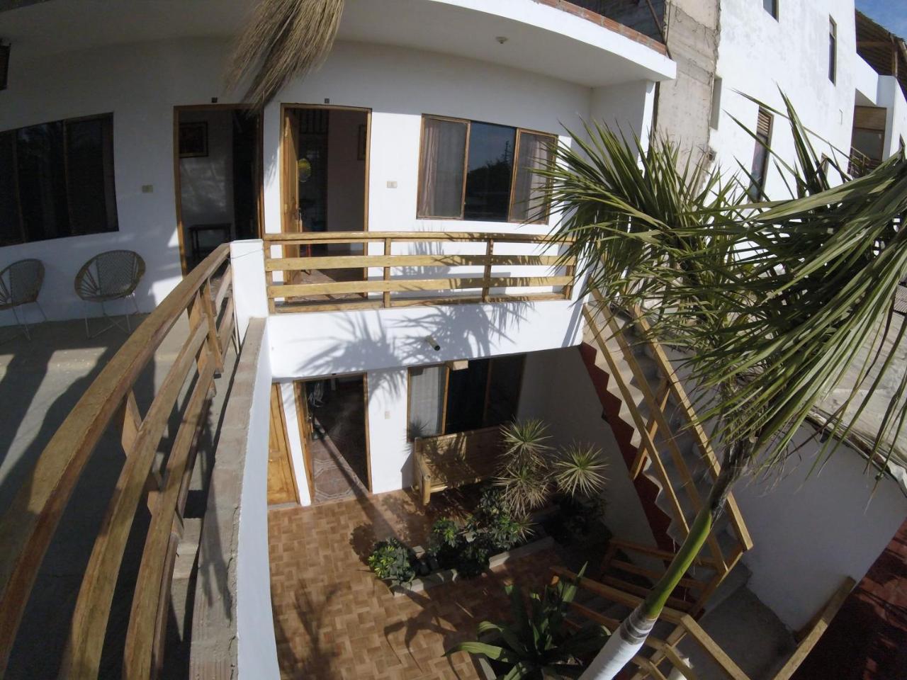 Hospedaje Costa Norte Манкора Екстер'єр фото