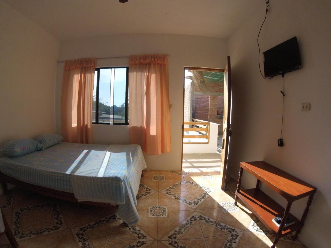 Hospedaje Costa Norte Манкора Екстер'єр фото