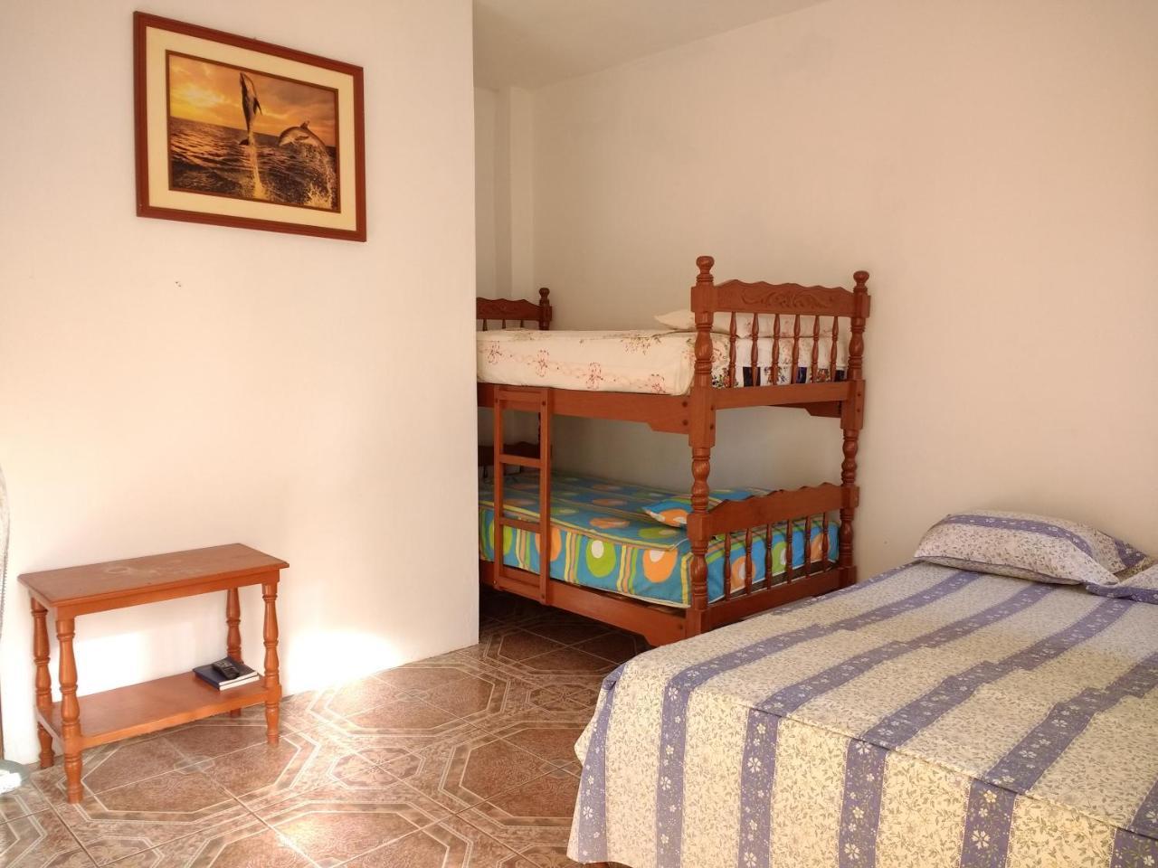 Hospedaje Costa Norte Манкора Екстер'єр фото