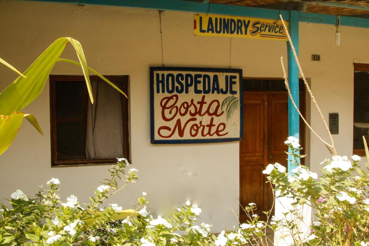 Hospedaje Costa Norte Манкора Екстер'єр фото